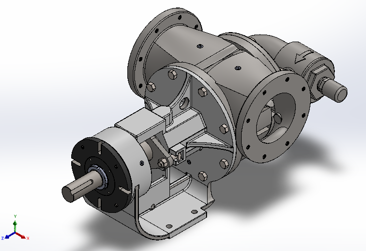 6X6�ȇ����X݆��3D��ģ�D�� Solidworks�OӋ