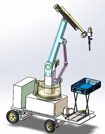 ˮ����ժ�C����3D��ģ�D�� Solidworks22�OӋ
