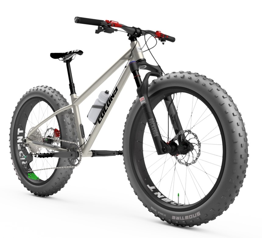FAT BIKE MTBɽ������܇3D��ģ�D�� STP��ʽ