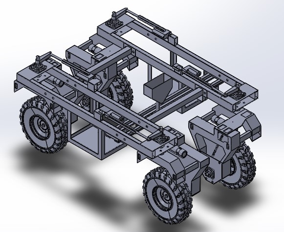 Seed Planting Machine�r�I���N�C3D�D�� STEP��ʽ