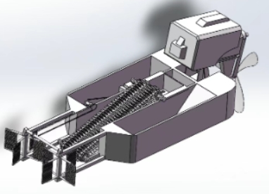 ˮ������������3D��(sh��)ģ�D�� Solidworks21�O(sh��)Ӌ(j��)