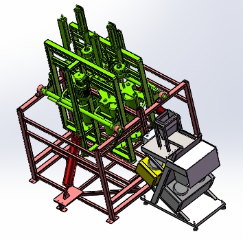 �ƿ�Ԅ��b������O(sh��)��3D��(sh��)ģ�D�� Solidworks17�O(sh��)Ӌ(j��)