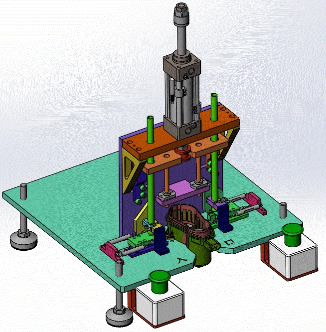 �⚤���b����վ3D��ģ�D�� Solidworks20�OӋ