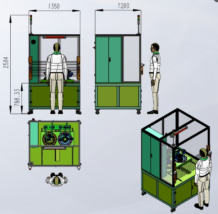 ���Ԅ�(d��ng)�x���������C(j��)3D��(sh��)ģ�D�� Solidworks16�O(sh��)Ӌ(j��)