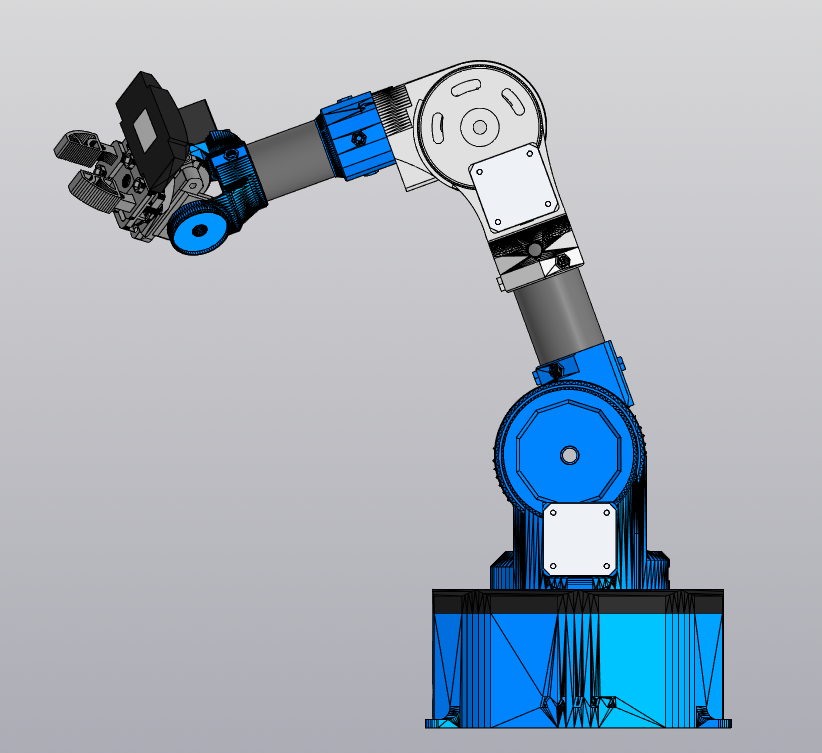 Manipulator by RAMPS1.4�Cе�֙Cе��3D�D�� STP��ʽ