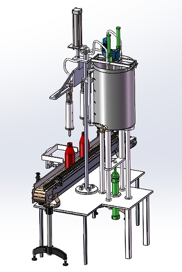 Һ�B(t��i)���϶������b�C(j��)3D��(sh��)ģ�D�� Solidworks18�O(sh��)Ӌ(j��)