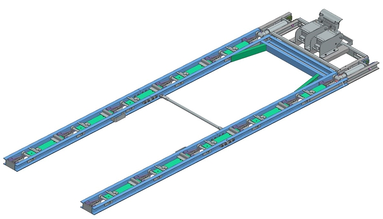 Unloading equipment��܇ж؛�O��3D�D�� STP��ʽ