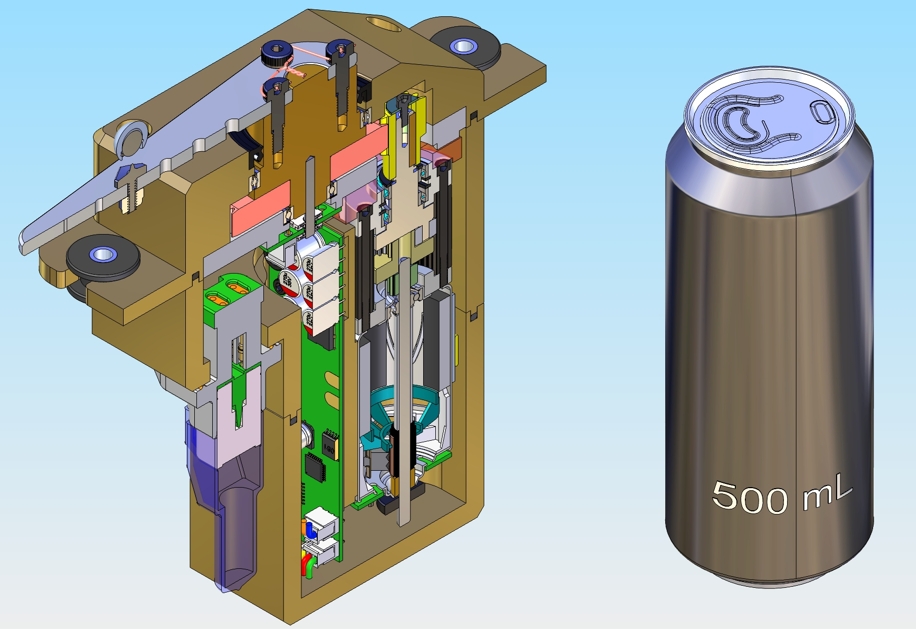 Rugged Position Servo�Թ���λ���ŷ���3D��ģ�D�� STP��ʽ