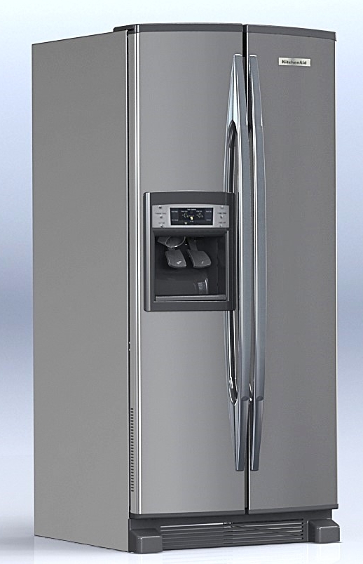 KitchenAid���_�T����ģ��3D�D�� x_t STEP��ʽ