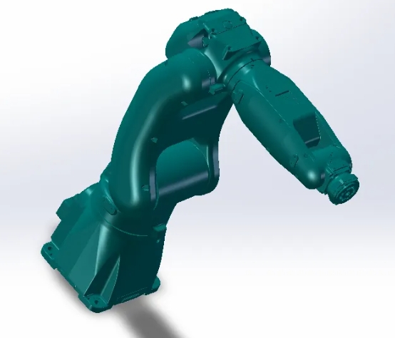 Robot GP8 YASKAWA 6�S�P���͹��I�C����ģ��3D�D�� STP IGS��ʽ