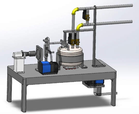 ˮԴ�s�|�����b��3D��ģ�D�� Solidworks20�OӋ