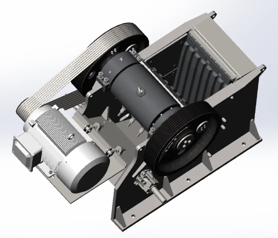 �ʽ����C PEV600X900 3D��(sh��)ģ�D�� Solidworks21�OӋ