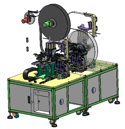 ����Ԅ�(d��ng)���b�����a(ch��n)�O(sh��)��3D��(sh��)ģ�D�� Solidworks17�O(sh��)Ӌ(j��)