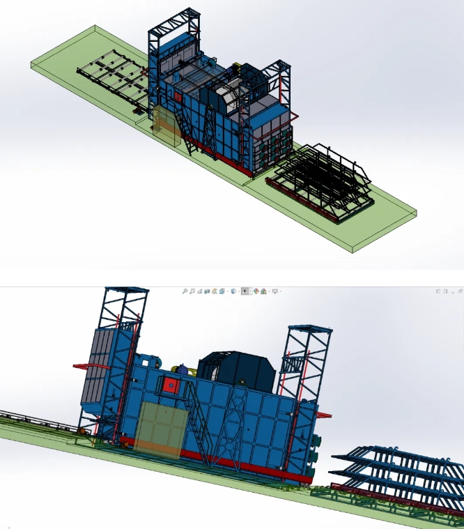 �L݆ʽ9���p�_�T�rЧ�t3D��(sh��)ģ�D�� Solidworks24�O(sh��)Ӌ(j��)