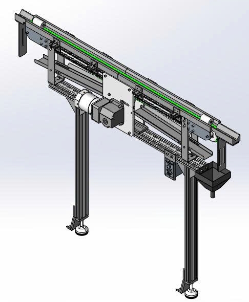 Round belt conveyors�A��ݔ�͙C3D�D�� x_t��ʽ