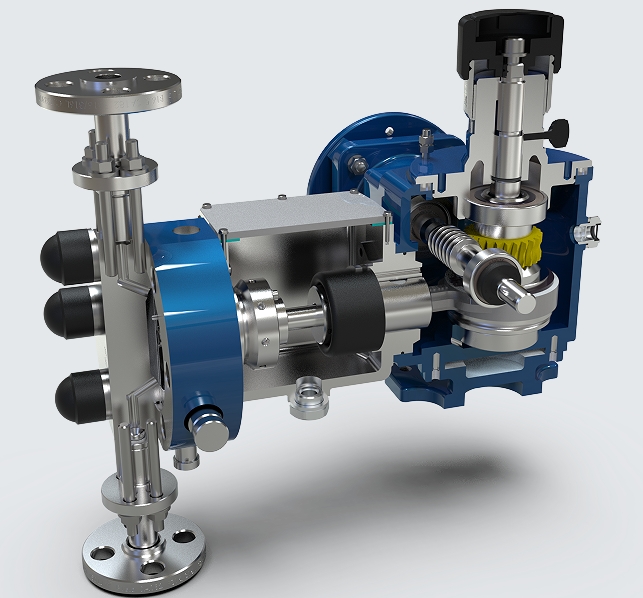 Metering PumpӋ����3D��ģ�D�� x_t��ʽ