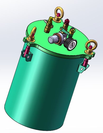 �c�z2L����Ͱ3D��ģ�D�� Solidworks16�OӋ