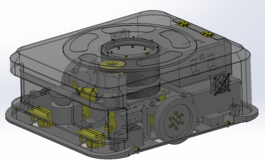 Latent����ʽAGVС܇3D�D�� STEP��ʽ