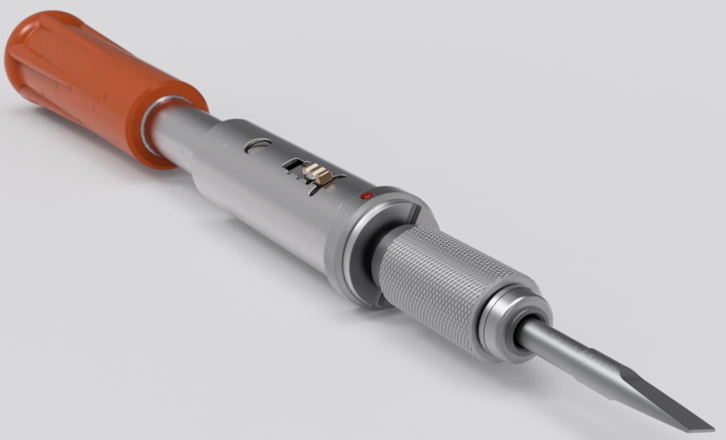 Spiral Ratchet Screwdriver������݆�ݽz��3D�D�� STP��ʽ