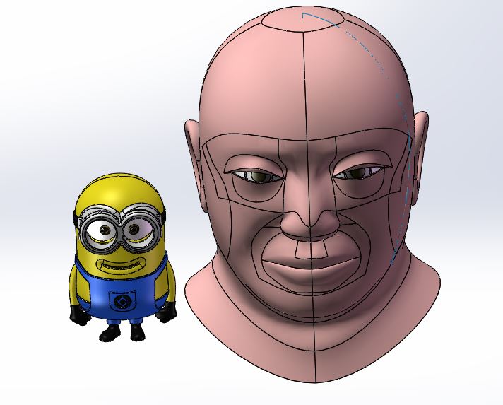 3D��ӡģ�ͣ�С�S��+���^