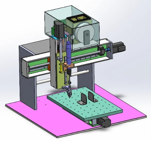 �Ԅ�(d��ng)������b��3D��(sh��)ģ�D��+Solidworks22�O(sh��)Ӌ(j��)