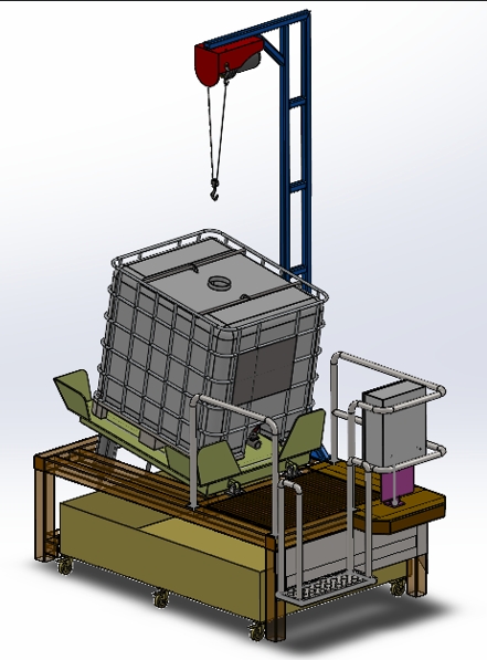 ������Ͱ�̶�վ3D��ģ�D��+Solidworks20�OӋ