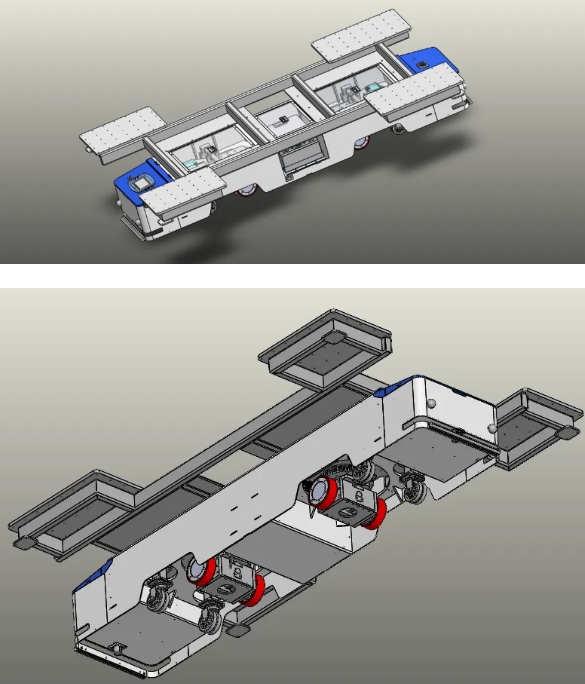 �p��ؓʽAGV���S�D�� Solidworks21�OӋ