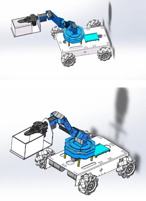 ������ժ�C�����˼{ķ݆�Cе�ۣ�3D��ģ�D�� Solidworks23�OӋ