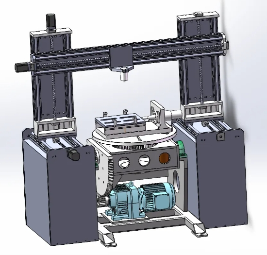 ����ӹ��C(j��)��3D��(sh��)ģ�D�� Solidworks21�O(sh��)Ӌ(j��)