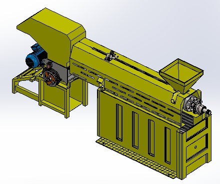 �Ԅ�(d��ng)������ĥһ�w���O(sh��)��3D�D�� Solidworks17�O(sh��)Ӌ(j��)