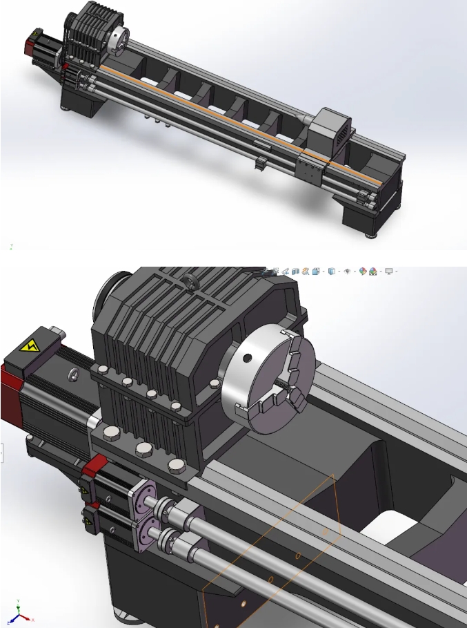 ��Ͳ�ӹ��u3D��(sh��)ģ�D�� Solidworks20�O(sh��)Ӌ