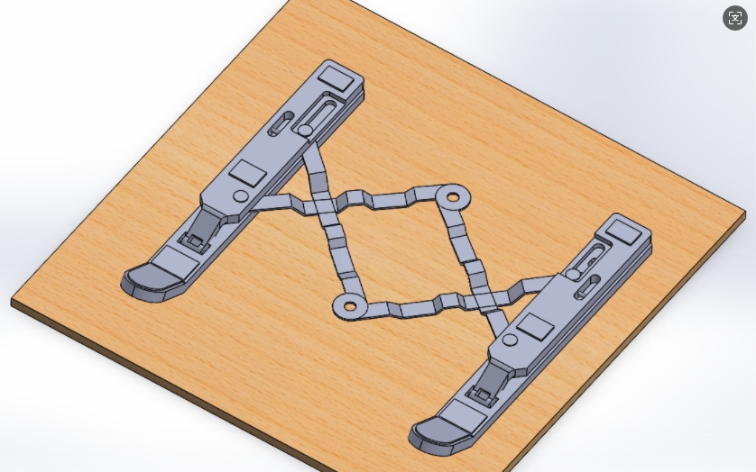 Laptop+stand�Pӛ����X֧��3D�D��+Solidworks�OӋ