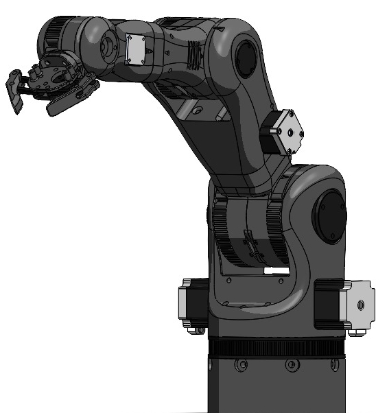 industrial-arm���I�Cе�۽Y��3D�D�� Solidworks�OӋ
