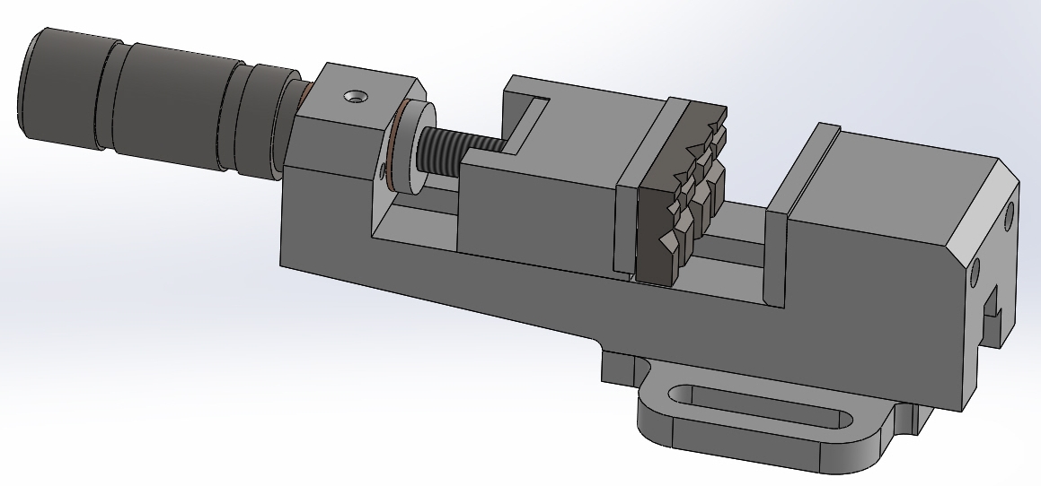 Mechanical+ViceС�Cе���Q3D��ģ�D��+Solidworks�OӋ