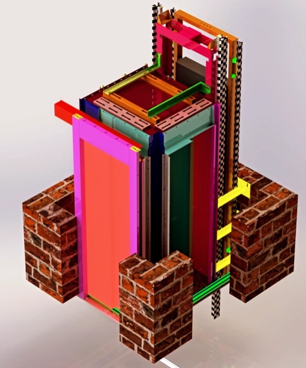 fork-lift��ʽ�����C3D�D�� Solidworks�OӋ