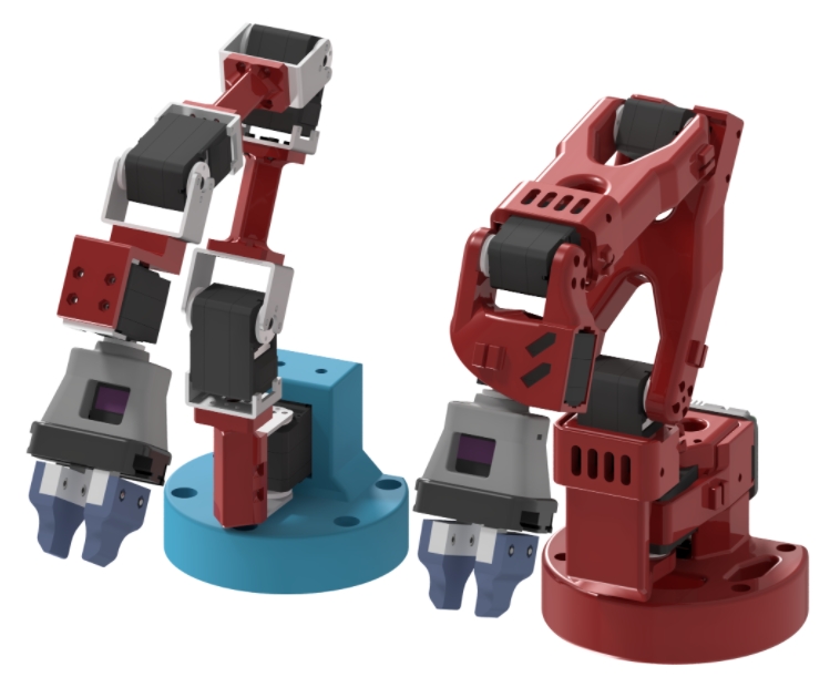 Open SO-101ƽ��ָ�Aצ�C(j��)е��3D��(sh��)ģ�D�� STEP��ʽ