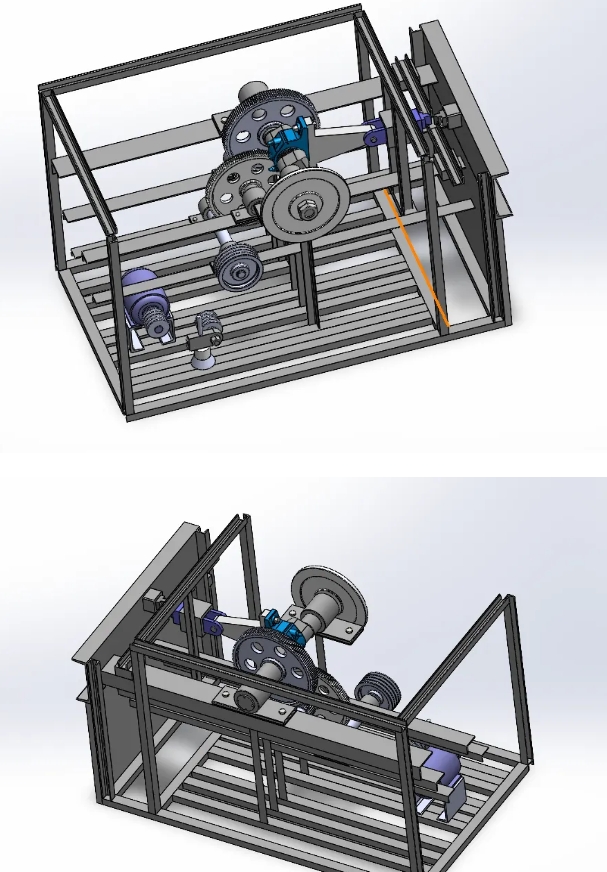 ˮƽ�Pʽ䓽��Д��C3D��ģ�D�� Solidworks21�OӋ