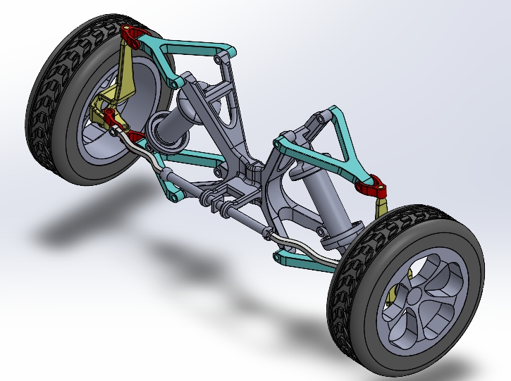 Automotive car�Ҽ�ϵ�y(t��ng)�Y(ji��)��(g��u)3D�D�� Solidworks�O(sh��)Ӌ(j��) ��IGS