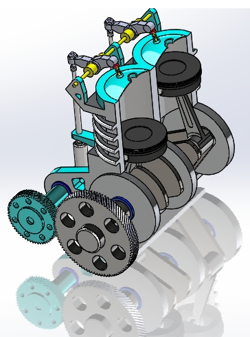 �p�׃�ȼ�C�Ȳ���ʾ�Y��3D�D�� Solidworks�OӋ