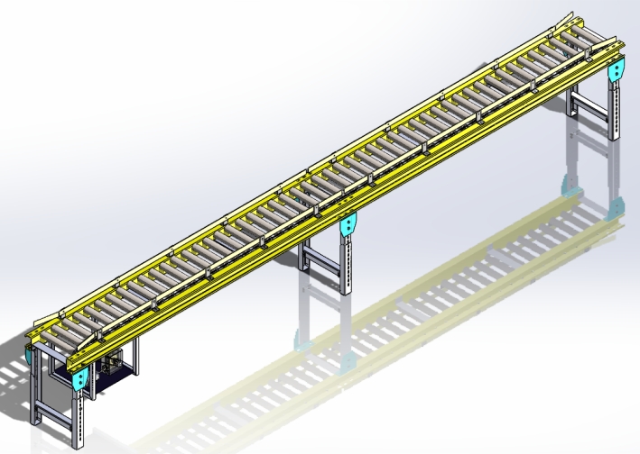 conveyor�������͎�3D��ģ�D�� STEP��ʽ