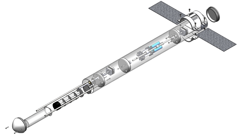 UAV Submarine Glider��ˮ�o�˺������OӋ3D�D�� Solidworks�OӋ ��STEP