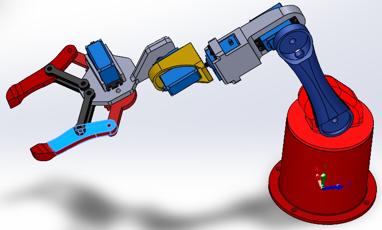 ��ץ�ֵ��P(gu��n)��(ji��)ʽ�C(j��)е�ۺ��׽Y(ji��)��(g��u)3D�D�� Solidworks�O(sh��)Ӌ(j��)