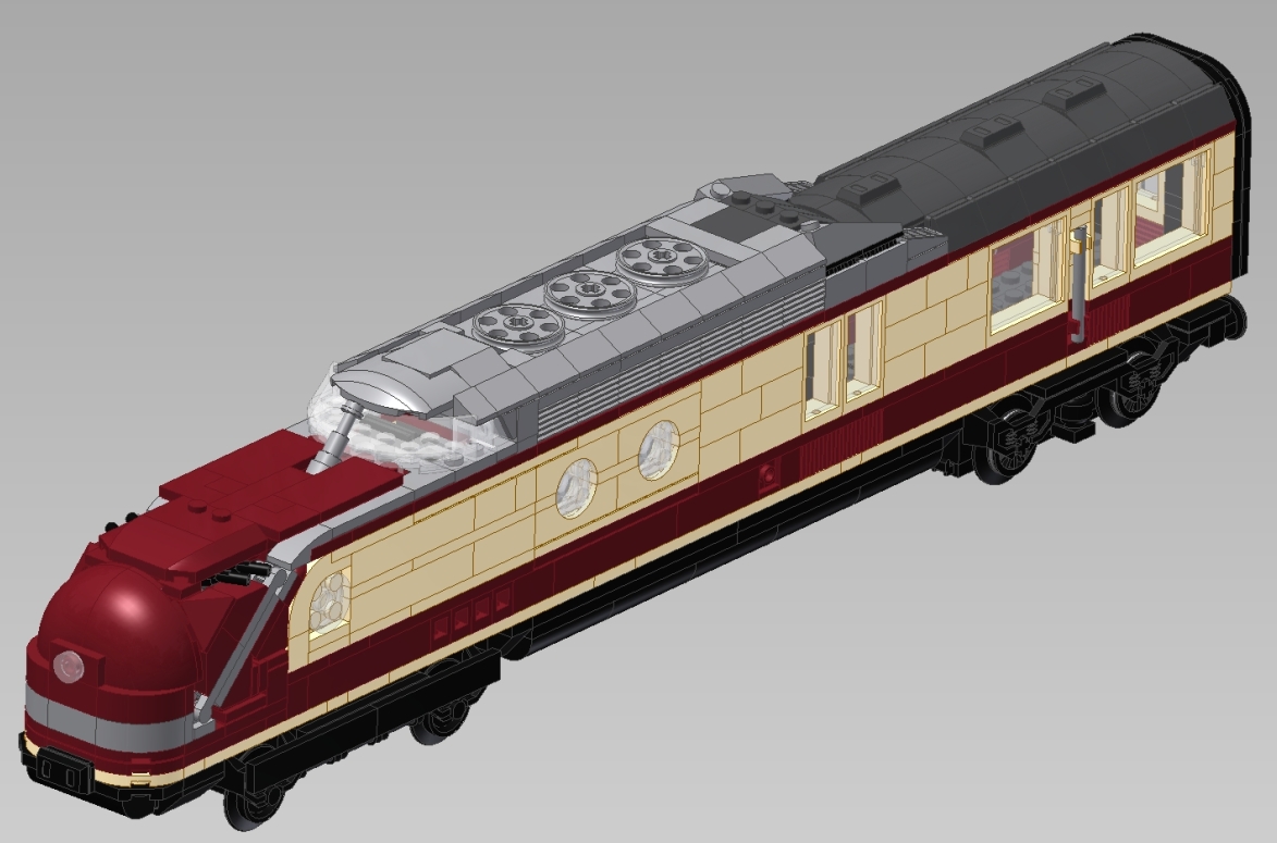 Trans Europ��܇��܇���wƴ�bģ��3D�D�� STP��ʽ