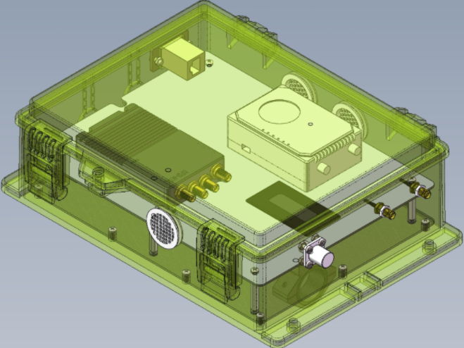 �D���ݔRTK�M�b����3D��(sh��)ģ�D�� Solidworks24�O(sh��)Ӌ