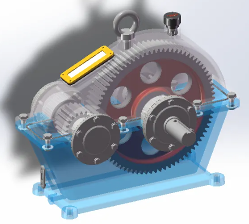 gearbox-85һ��ֱ�X݆�p����3D��ģ�D�� IGES��ʽ