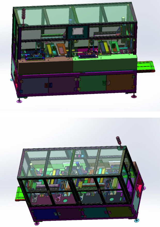 �����ۏ���(d��o)ͨ�y(c��)ԇ�O(sh��)��3D��(sh��)ģ�D�� Solidworks22�O(sh��)Ӌ(j��)