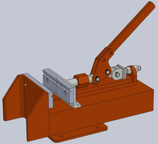 Quick release vice��ж���Q�Y��3D�D�� STEP��ʽ