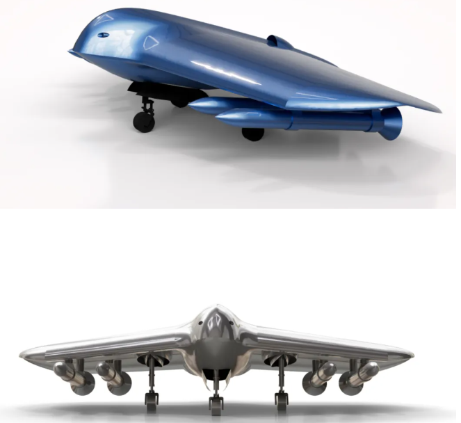 Casper - UAV�o�˙C�����OӋ3D�D�� Solidworks�OӋ ��IGS