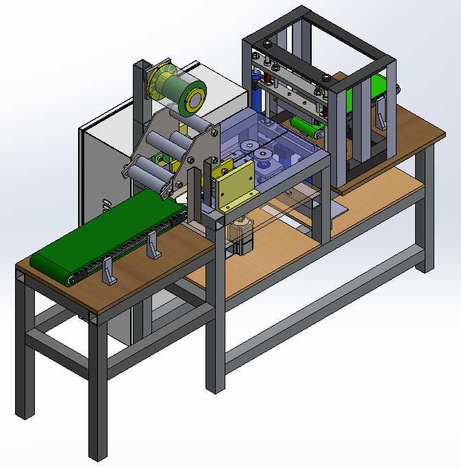 packaging-machine-20���b�C3D��ģ�D�� Solidworks�OӋ