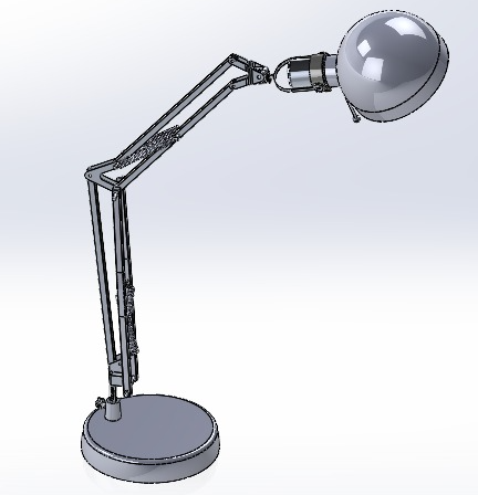 Desk-Lamp�_��ģ��3D�D�� Solidworks�OӋ